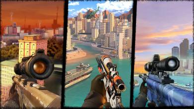 Aim and Shoot:Sniper截图1