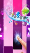 Magic Pink Piano Tiles - Music Game 2019截图5