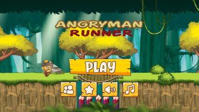 Runner Angry Man截图1