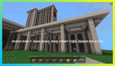 MiniCraft: Building and Crafting Modern City截图1