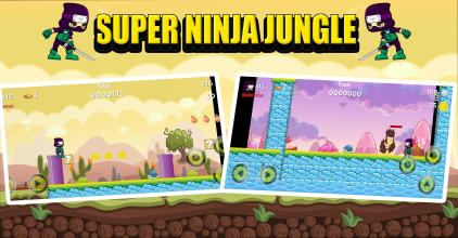 Super Ninja Jungle HD截图5