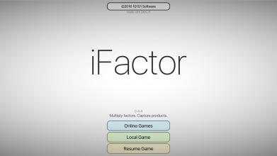 iFactor - Multiplication Game截图2