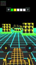 Neon Knock Hardcore Ball Game截图1