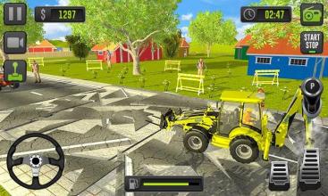 Excavator Dig Games - Heavy Excavator Driving 3D截图3