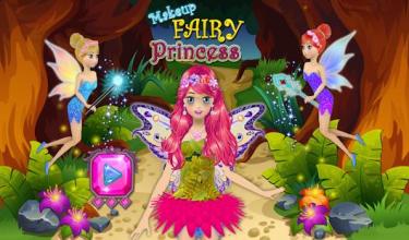 Royal Fairy Tale Princess Makeup Game Free截图2