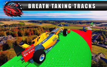 Formula Car Racing Extreme Stunt Tracks截图3