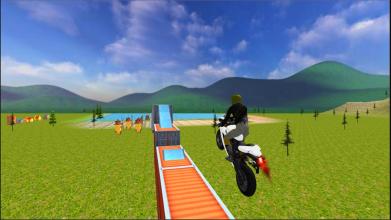 Impossible Tricky Bike Stunt 2019截图1