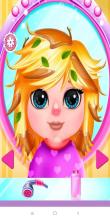 Cute baby salon game截图1