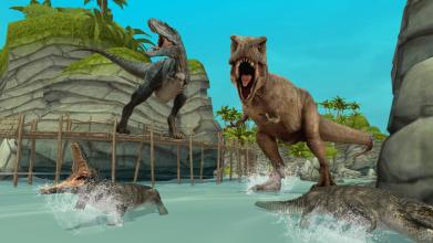 Big Dinosaurs Hunter Simulator - Dino World截图1