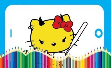 Coloring Kitty截图3