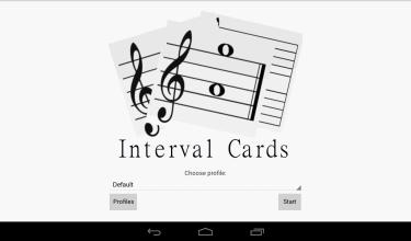 Interval Cards Theory - Free截图2