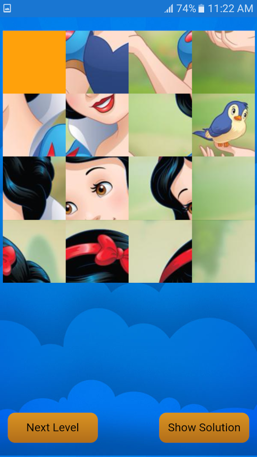 Princess Puzzle.Puzzle game截图5