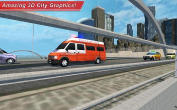 Ambulance Rescue Simulator 16截图2