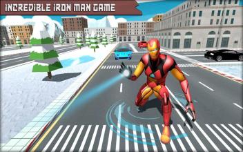 Iron Superhero War - Superhero Games截图5