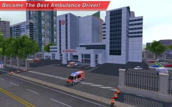 Ambulance Rescue Simulator 16截图4