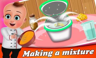 Little Baby Burger Cooking - Restaurant Free Game截图5