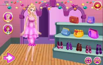 Sisters Christmas Shopping Spree - dress up games截图3