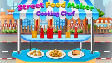 Street Food Maker Cooking Chef截图5