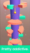 Jump Ball- Bounce On Tower Tile截图2