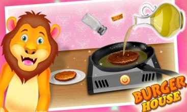 Little Baby Burger Cooking - Restaurant Free Game截图4