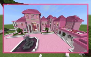 Pink DollHouse map - pink world截图5