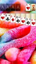 Solitaire Sweet Candy Theme截图4