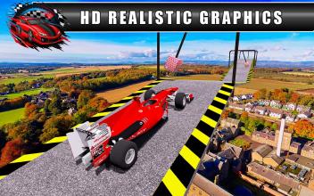 Formula Car Racing Extreme Stunt Tracks截图4