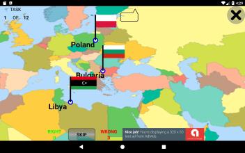 Countries, Capitals and Flags Quiz截图1