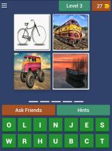 4 Pics 1 Word Great Edition截图4