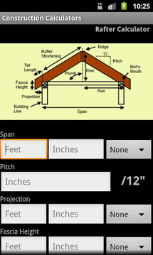 建筑计算器 Handy Construction Calculators截图