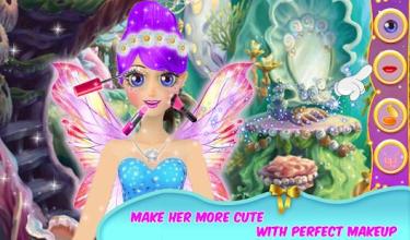 Royal Fairy Tale Princess Makeup Game Free截图4