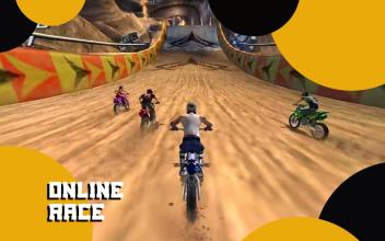 Offroad Mountain Bike Racing 3D截图3