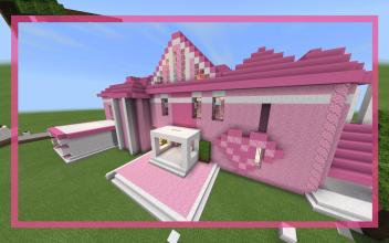 Pink DollHouse map - pink world截图4