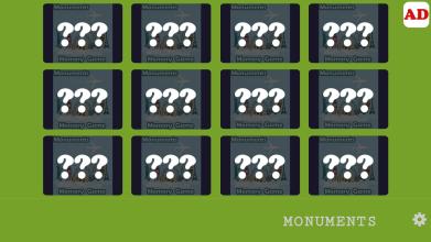 Memory Game - Monuments截图4