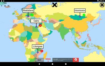 Countries, Capitals and Flags Quiz截图4