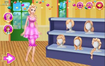 Sisters Christmas Shopping Spree - dress up games截图2