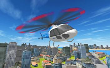 City Helicopter Flight截图1