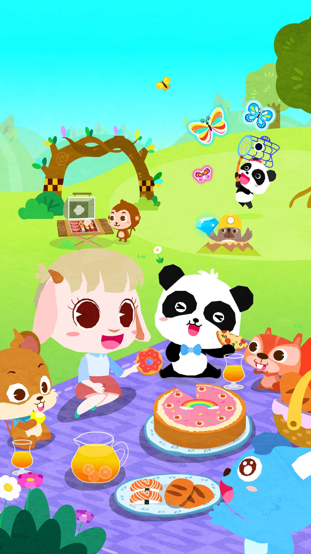 奇妙春游日截圖預(yù)覽