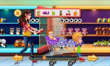 Shopping Game Kids Supermarket截图2