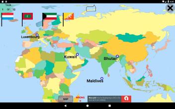 Countries, Capitals and Flags Quiz截图5