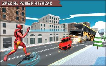 Iron Superhero War - Superhero Games截图3