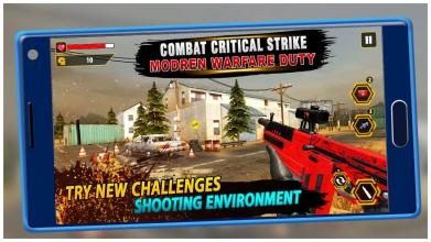 Combat Critical Strike : Modern Warfare Duty截图4