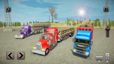 Offroad Load Cargo Truck Simulator: Big Trucks截图5