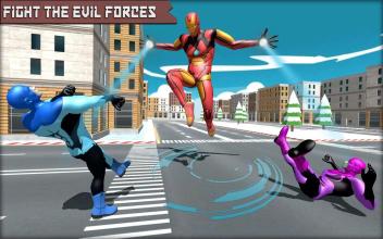 Iron Superhero War - Superhero Games截图2