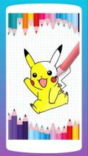 Poke Monster Coloring Pages截图4