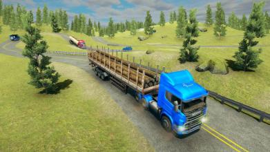 Offroad Load Cargo Truck Simulator: Big Trucks截图2