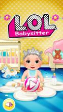 LOL Babysitter Surprise Egg Games截图1