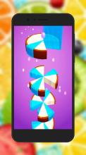 Fruit Helix Jump Crush截图2