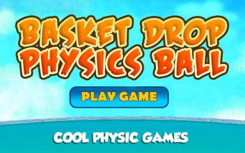 Basket Drop Physics Ball截图5