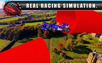 Formula Car Racing Extreme Stunt Tracks截图1